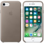 Apple iPhone 8/7 odinis Taupe dėklas