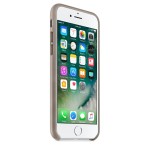 Apple iPhone 8/7 odinis Taupe dėklas