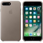Apple iPhone 8 Plus/7 Plus odinis Taupe dėklas