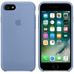 Apple iPhone 8/7 silikoninis Azure dėklas