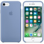 Apple iPhone 8/7 silikoninis Azure dėklas