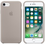 Apple iPhone 8/7 silikoninis Pebble dėklas