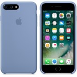 Apple iPhone 8 Plus/7 Plus silikoninis Azure dėklas