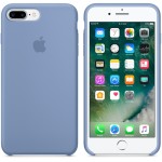 Apple iPhone 8 Plus/7 Plus silikoninis Azure dėklas