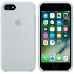 Apple iPhone 8/7 silikoninis Mist Blue dėklas