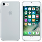 Apple iPhone 8/7 silikoninis Mist Blue dėklas