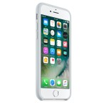 Apple iPhone 8/7 silikoninis Mist Blue dėklas