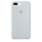 Apple iPhone 8 Plus/7 Plus silikoninis Mist Blue dėklas