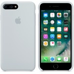 Apple iPhone 8 Plus/7 Plus silikoninis Mist Blue dėklas