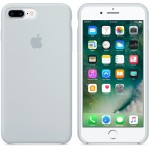 Apple iPhone 8 Plus/7 Plus silikoninis Mist Blue dėklas