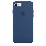 Apple iPhone 8/7 silikoninis Blue Cobalt dėklas