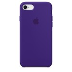 Apple iPhone 8/7 silikoninis Ultra Violet dėklas