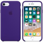Apple iPhone 8/7 silikoninis Ultra Violet dėklas