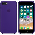 Apple iPhone 8/7 silikoninis Ultra Violet dėklas