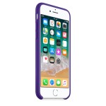 Apple iPhone 8/7 silikoninis Ultra Violet dėklas