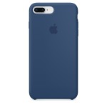 Apple iPhone 8 Plus/7 Plus silikoninis Blue Cobalt dėklas