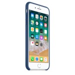 Apple iPhone 8 Plus/7 Plus silikoninis Blue Cobalt dėklas
