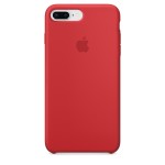 Apple iPhone 8 Plus/7 Plus silikoninis Red dėklas
