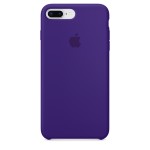 Apple iPhone 8 Plus/7 Plus silikoninis Ultra Violet dėklas