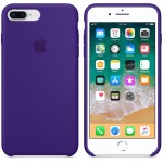 Apple iPhone 8 Plus/7 Plus silikoninis Ultra Violet dėklas