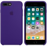 Apple iPhone 8 Plus/7 Plus silikoninis Ultra Violet dėklas