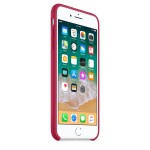 Apple iPhone 8 Plus/7 Plus silikoninis Rose Red dėklas