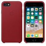 Apple iPhone 8/7 odinis Red dėklas