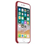 Apple iPhone 8/7 odinis Red dėklas