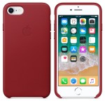 Apple iPhone 8/7 odinis Red dėklas