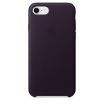 Apple iPhone 8/7 odinis Dark Aubergine dėklas