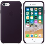 Apple iPhone 8/7 odinis Dark Aubergine dėklas