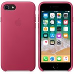Apple iPhone 8/7 odinis Pink Fuchsia dėklas