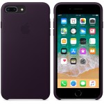 Apple iPhone 8 Plus/7 Plus odinis Dark Aubergine dėklas