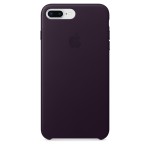 Apple iPhone 8 Plus/7 Plus odinis Dark Aubergine dėklas