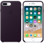 Apple iPhone 8 Plus/7 Plus odinis Dark Aubergine dėklas