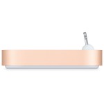 Apple iPhone Lightning Dock įkrovimo stovas - Gold