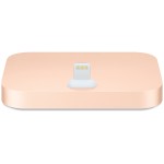 Apple iPhone Lightning Dock įkrovimo stovas - Gold