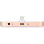 Apple iPhone Lightning Dock įkrovimo stovas - Gold