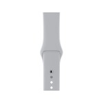Watch Series 3 38mm Silver Aluminum Case with Fog Sport Band