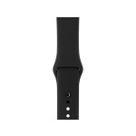 Watch Series 3 38mm GPS Space Gray Aluminum Case with Black Sport Band