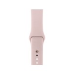 Watch Series 3 38mm Gold Aluminum Case with Pink Sand Sport Band