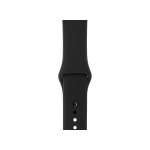 Watch Series 3 42mm Space Gray Aluminum Case with Black Sport Band (buvo išpakuotas)