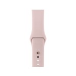 Watch Series 3 42mm Gold Aluminum Case with Pink Sand Sport Band