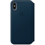 Apple iPhone X odinis Folio Cosmos Blue dėklas