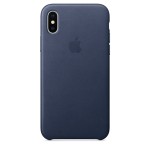 Apple iPhone X odinis Midnight Blue dėklas