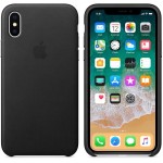 Apple iPhone X odinis Black dėklas