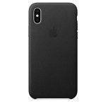 Apple iPhone X odinis Black dėklas