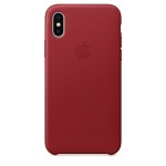 Apple iPhone X odinis Red dėklas