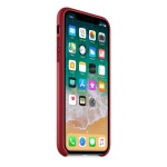 Apple iPhone X odinis Red dėklas