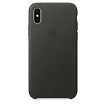 Apple iPhone X odinis Charcoal Gray dėklas